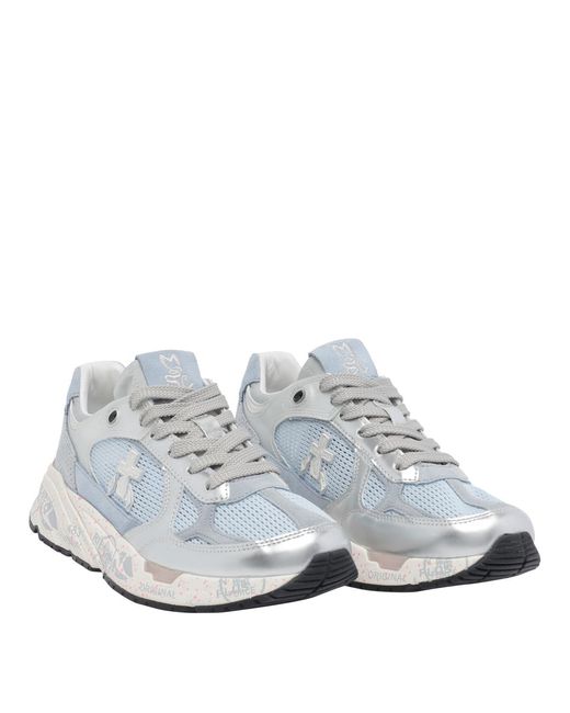 Premiata White Premiata Silver