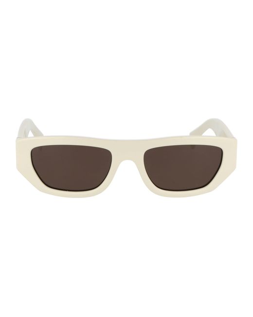 Gucci Gg1134s Sunglasses in White for Men | Lyst