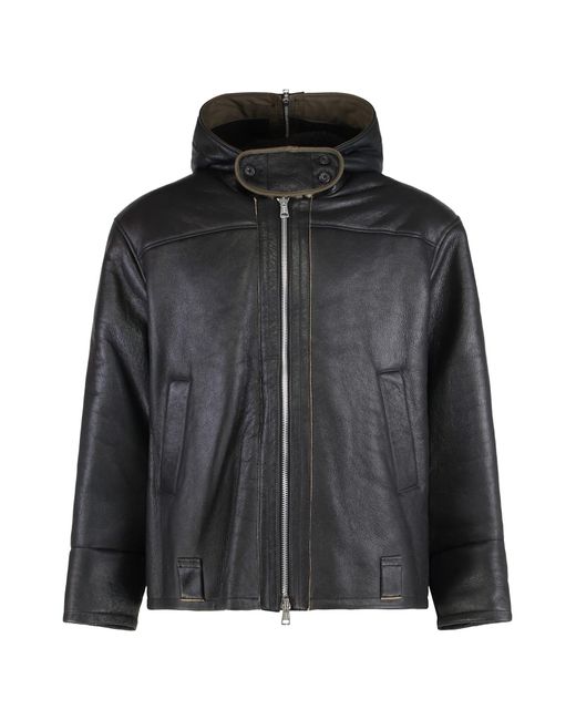 Our Legacy Black Blizzard Jacket for men