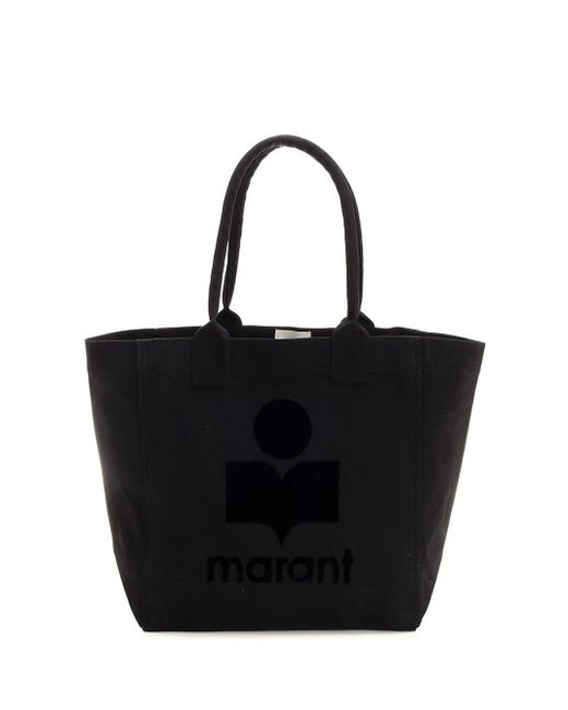 Isabel Marant Black Yenky Small Tote Bag