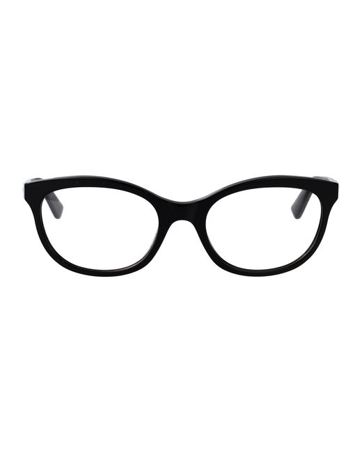 McQueen Black Am0569O 001 Acetate Optical