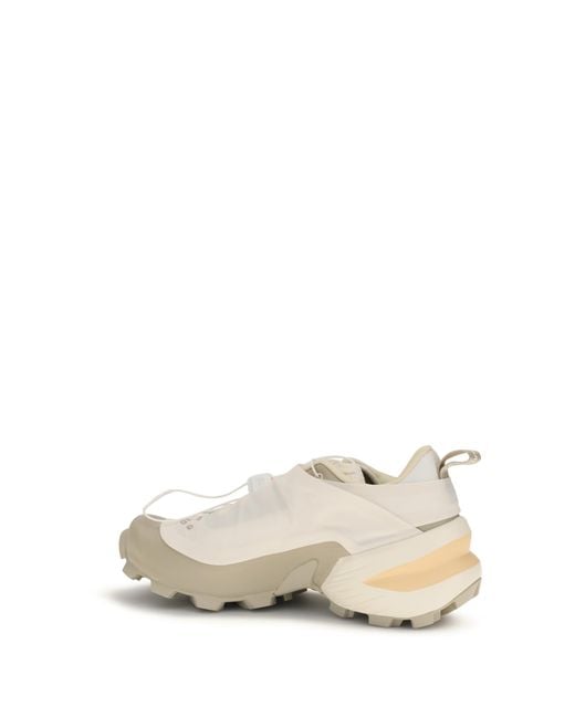 MM6 by Maison Margiela White Mm6 X Salomon Sneakers