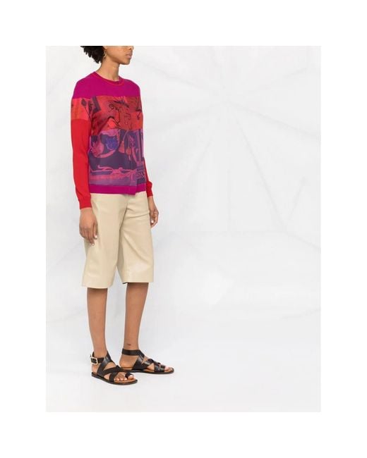 Ferragamo Red Cardigan Clothing