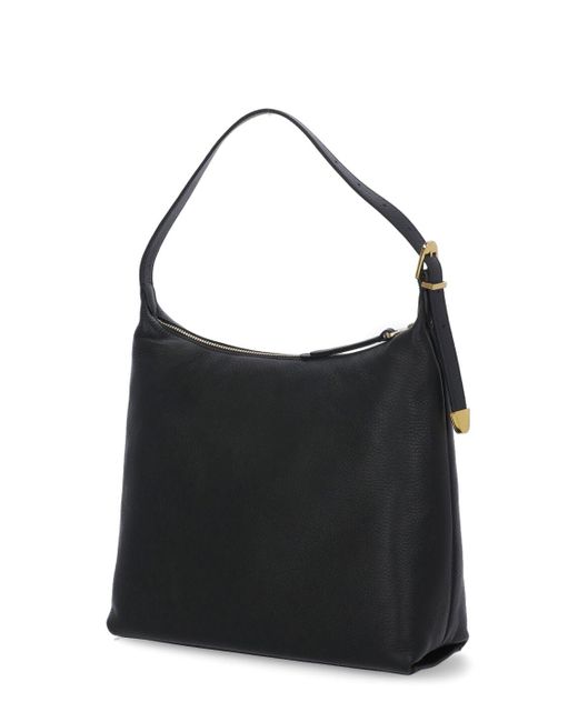 Coccinelle Black Gleen Medium Bag