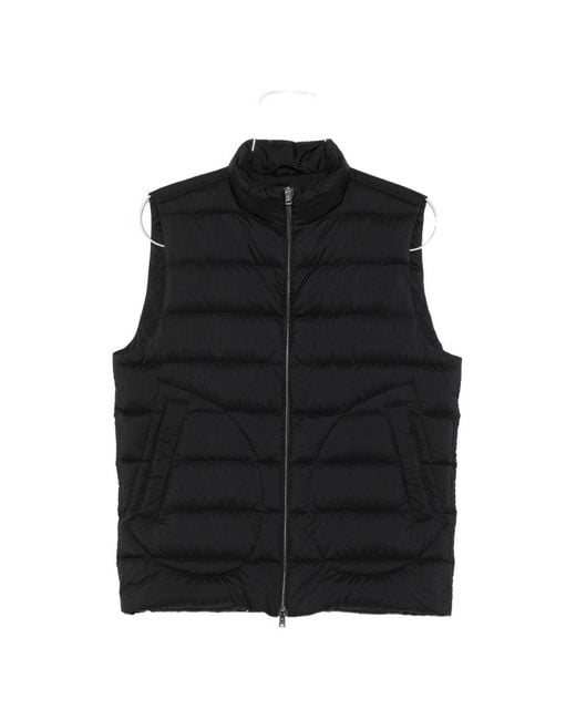 Herno Black Jackets for men