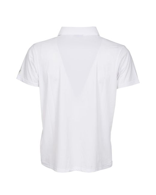 Save The Duck White Polo for men