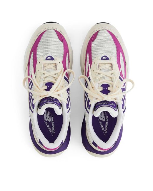 New Balance White 990V6 Made for men