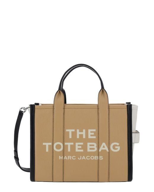 Marc Jacobs Metallic The Color Block Medium Tote