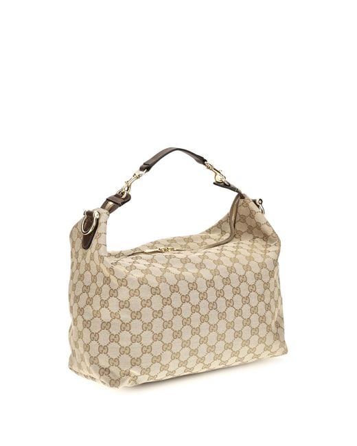 Gucci Metallic Medium Brera Handbag Fabric Shoulder Bags for men