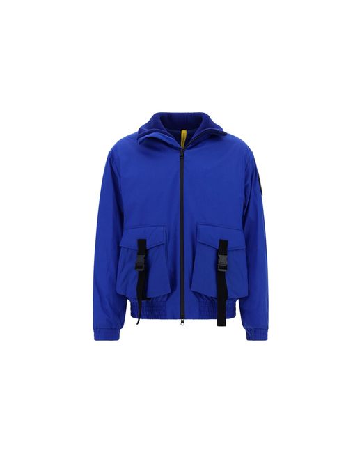Moncler Genius Blue Skiddaw Jacket for men