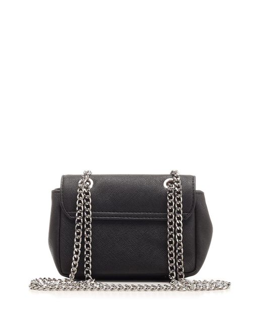 Vivienne Westwood Black Shoulder Bag With Chain
