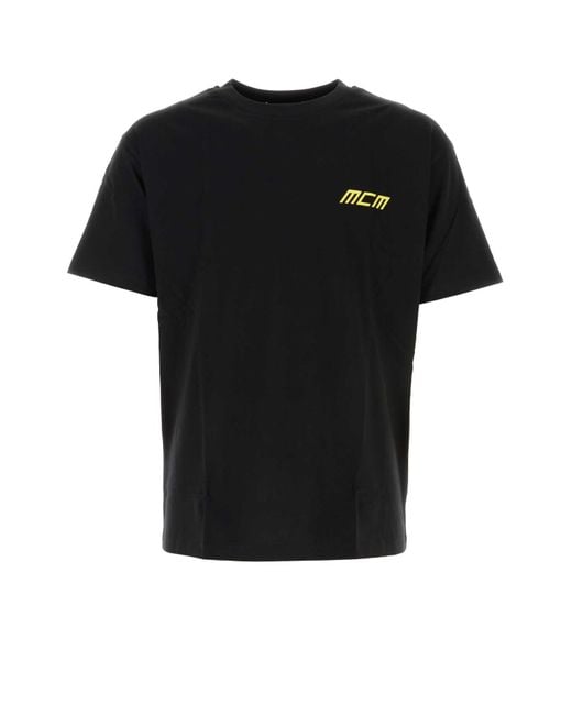 MCM Black T-shirt for men
