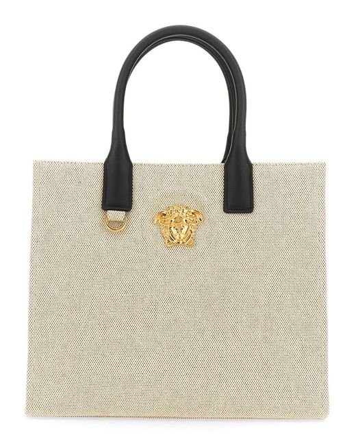 トートバッグ Versace Borsa Shopper Piccola La Medusa Cameo La Medusa Small Tote Bag | VERSACE US