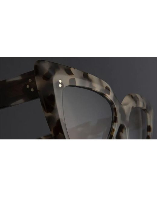 Cutler & Gross Black 1407 / Jet Engine Sunglasses