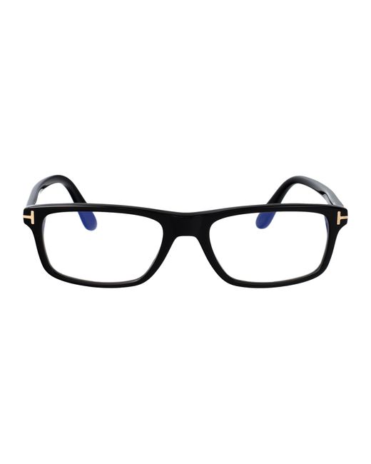 Tom Ford Brown Ft6119-B 001 Acetate Optical for men