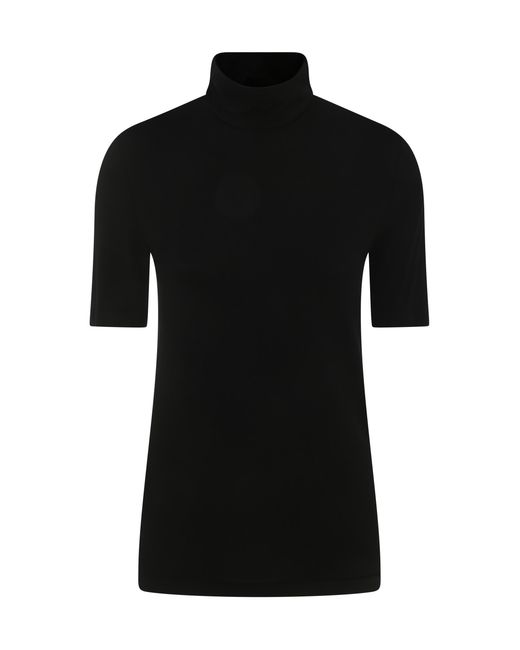 Wolford Black Aurora Top