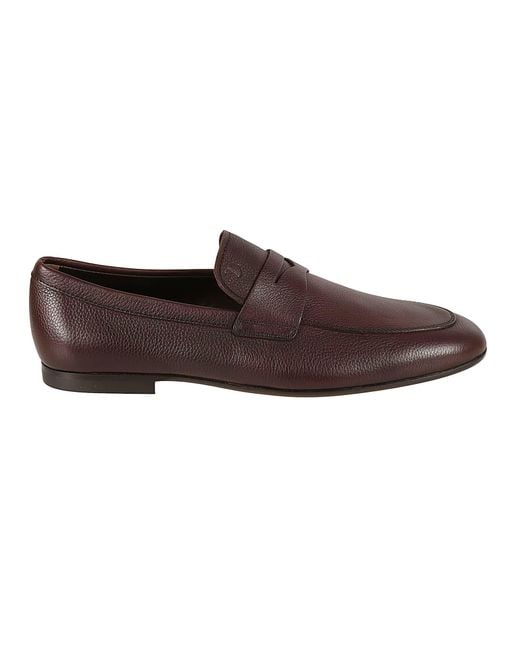 Tod's Brown 38k Loafers for men