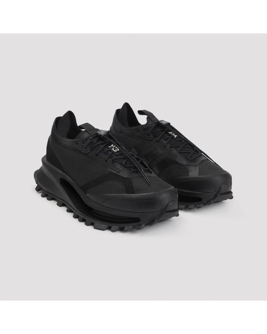 Y-3 Black Y-3 S-Gendo Run Sneakers for men