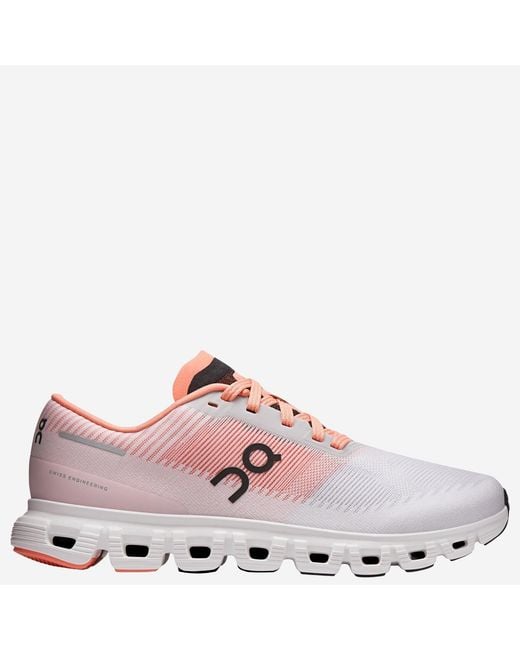On Shoes Multicolor Sneakers Cloud Push 6 Polyester Trainers