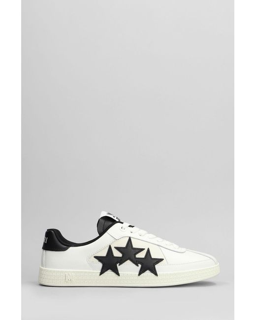 Amiri White Pacific Sneakers for men