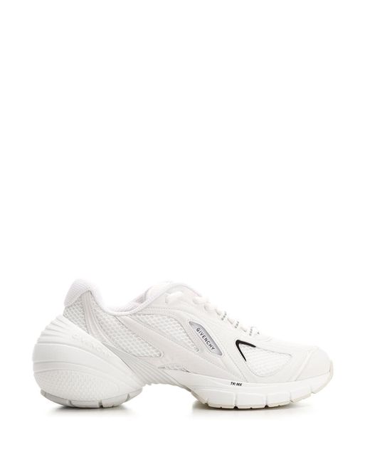 Givenchy White Tk-Mx Runner Sneakers for men