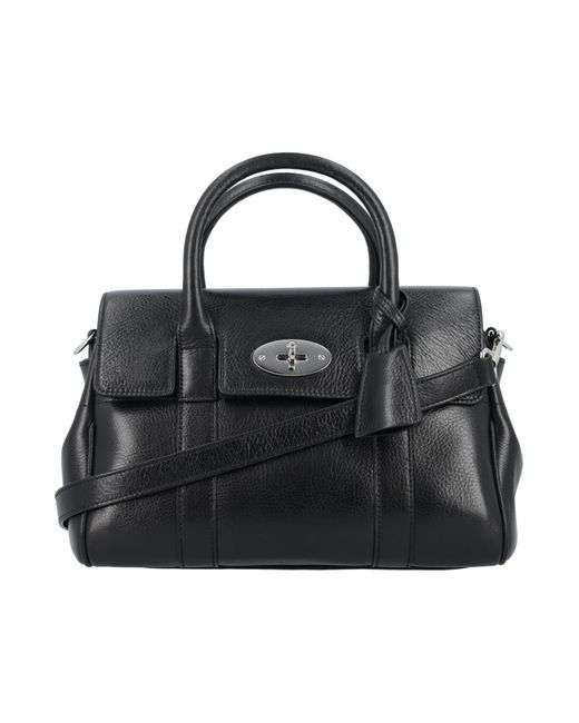 Mulberry Black Small Bayswater Satchel Bag