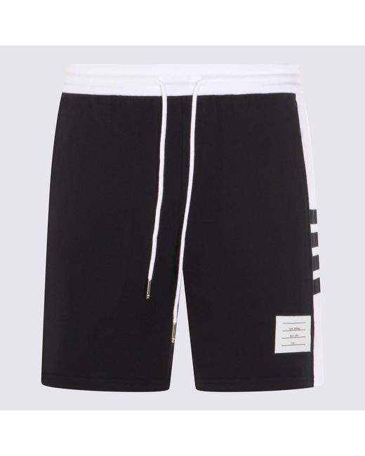 Thom Browne Black Shorts _100 Co for men