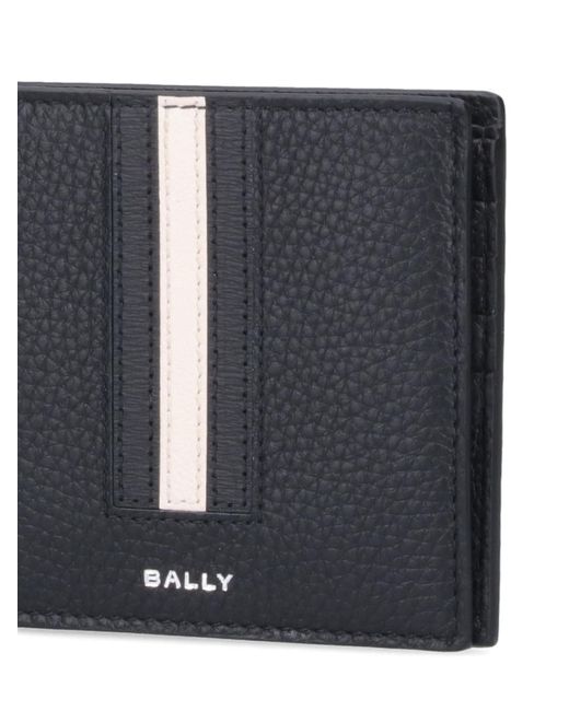 Bally Blue Wallet for men