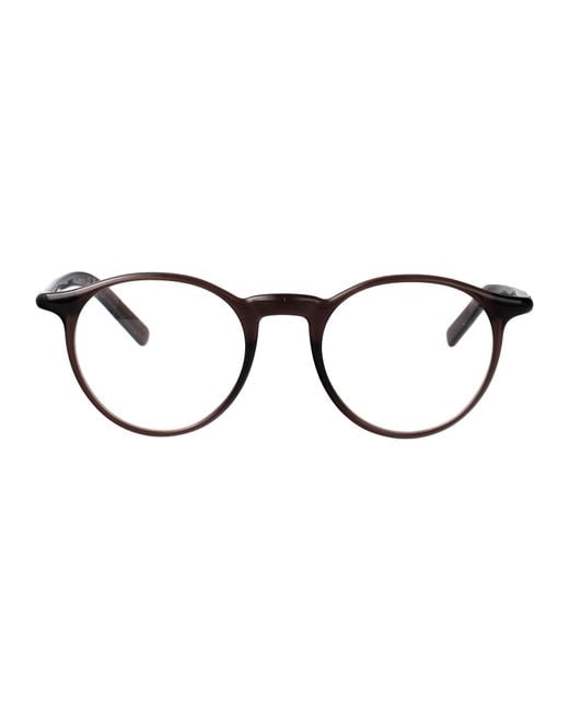 Montblanc Brown Acetate Optical for men
