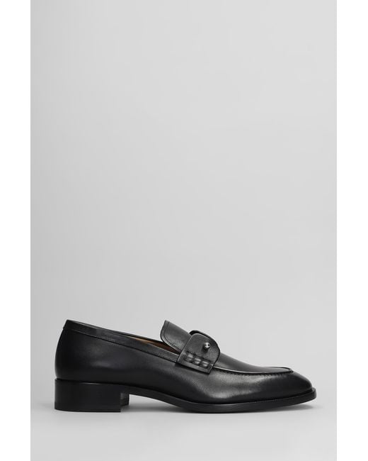 Christian Louboutin Gray Chambelimoc Loafers for men