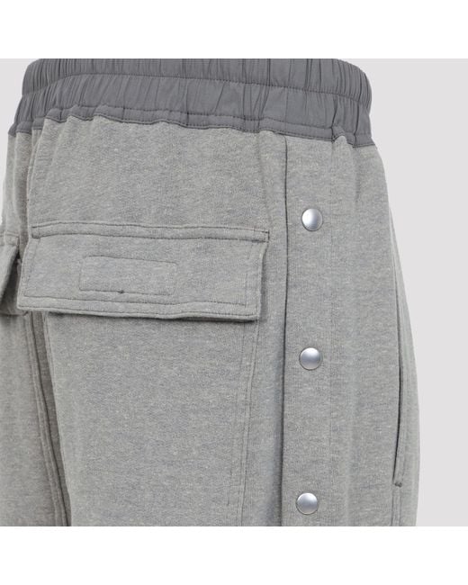 Rick Owens Gray Pusher Pants for men