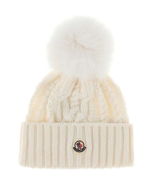 Moncler White Headphones