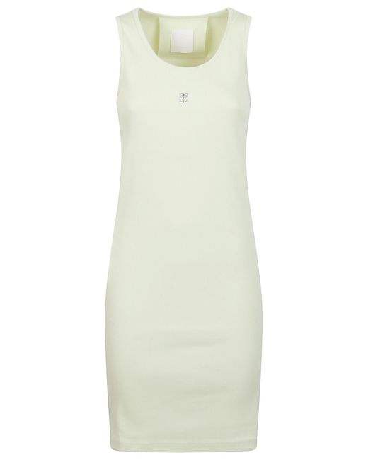 Givenchy White Dresses Cotton