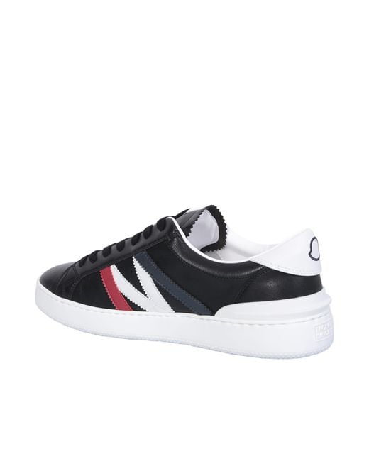 Moncler Blue Trainers for men
