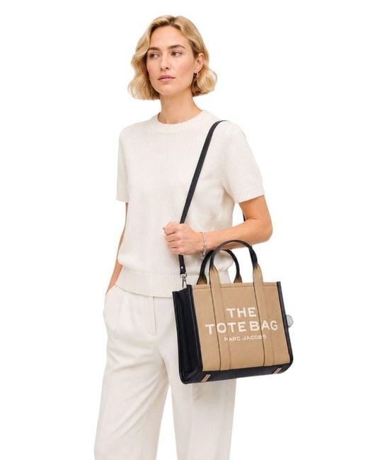 Marc Jacobs Natural Tote Bag Leather Tote-Bags
