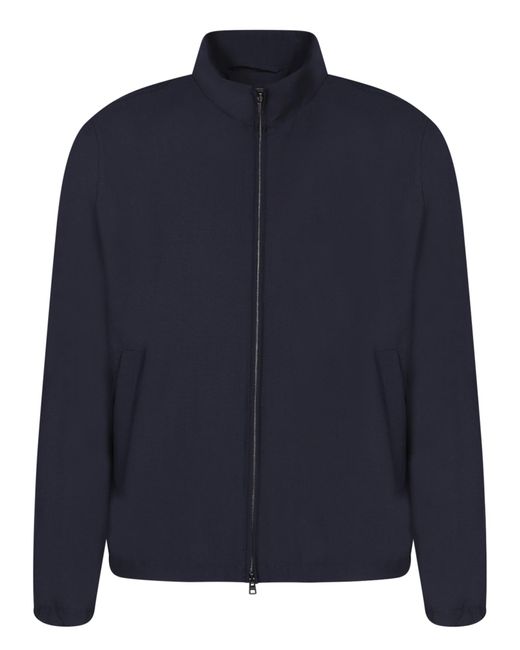 Herno Blue Jackets for men