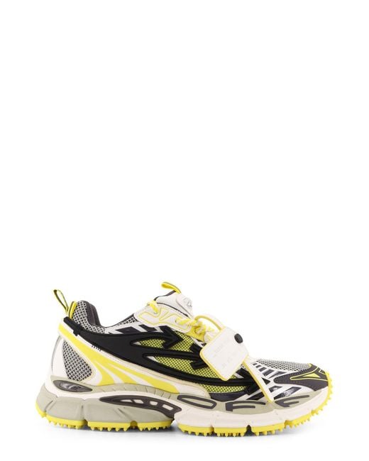 Off-White c/o Virgil Abloh Multicolor Ow Be Right Back Low-Top Mesh Sneakers for men