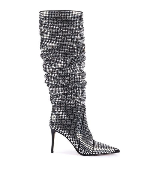 MICHAEL Michael Kors White Boot