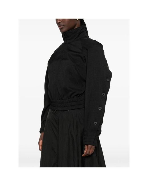 Adidas Black Bomber Jacket Recycled Polyester