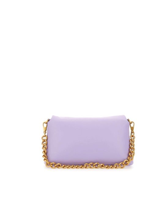 Liu Jo Purple Lapuffy Bag