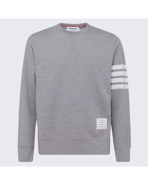 Thom Browne Gray Sweaters for men
