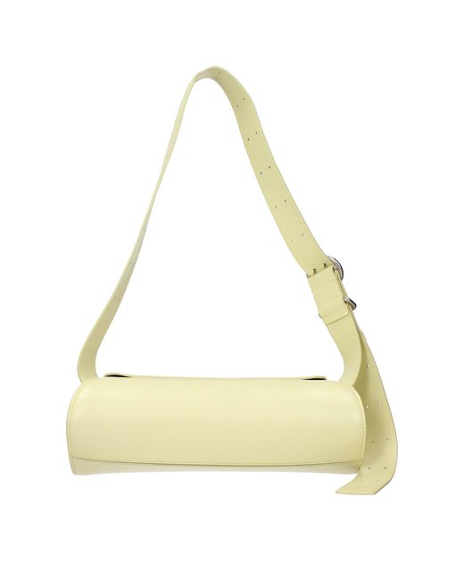 Jil Sander Metallic Leather Crossbody Bag