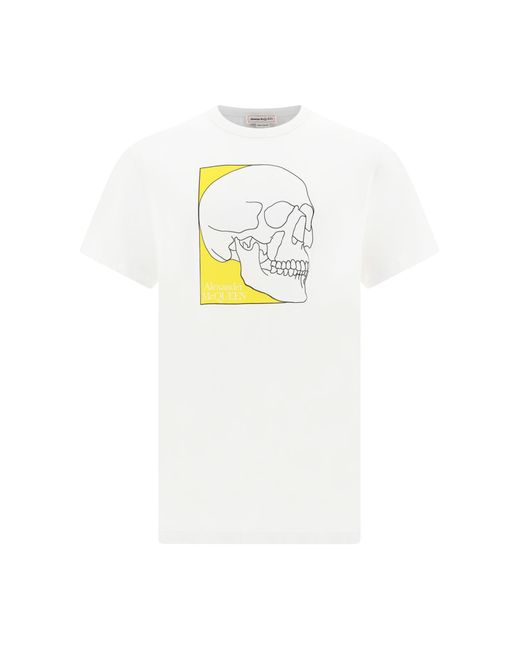 DIESEL White Just T-Shirt for men