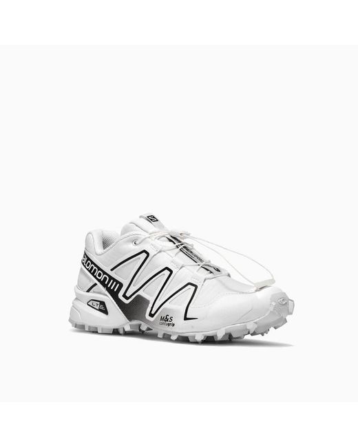 Salomon S/lab Speedcross 3 Sneakers L4132700 in White for Men - Save 2% |  Lyst
