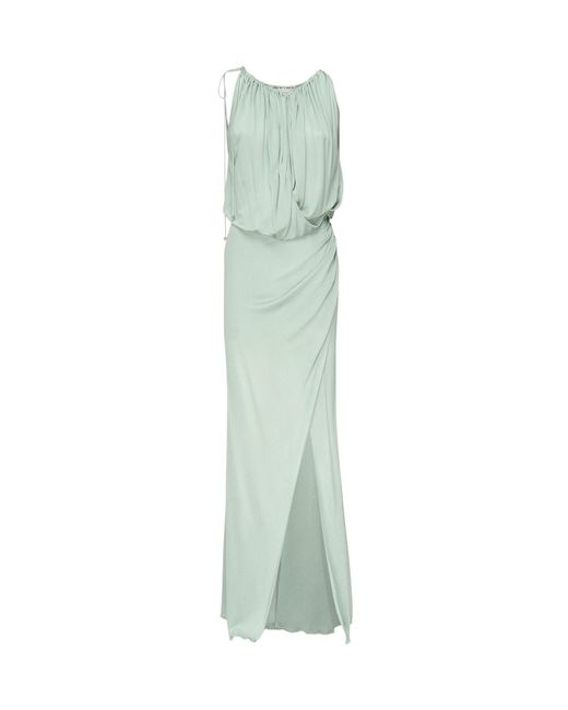 Blumarine Green Dresses Viscose
