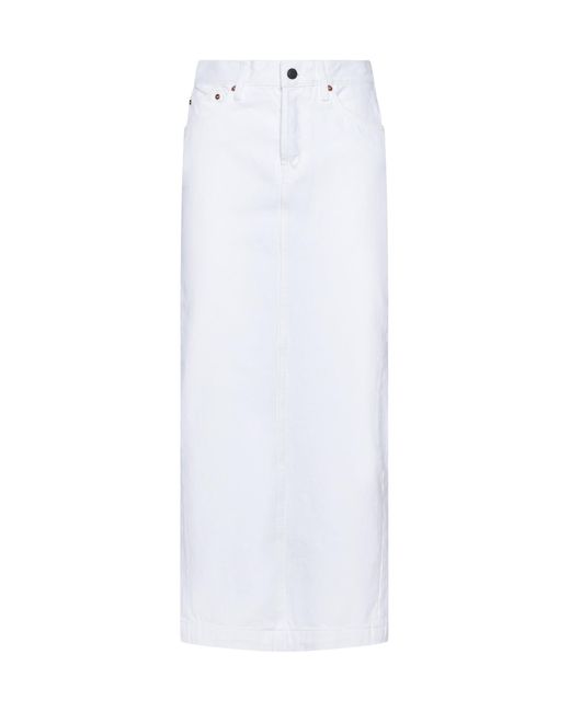 Wardrobe NYC White Skirt