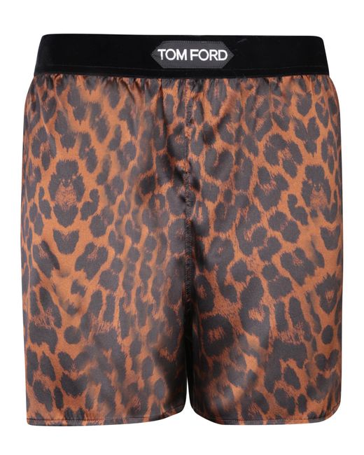 Tom Ford Multicolor Shorts