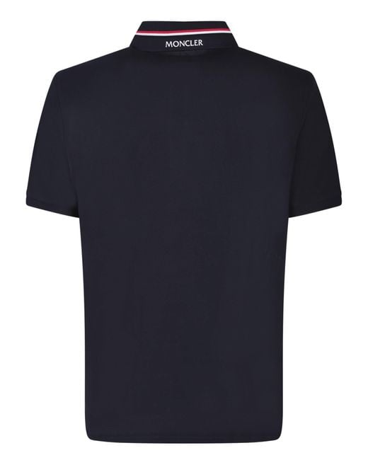 Moncler Blue T-Shirts for men