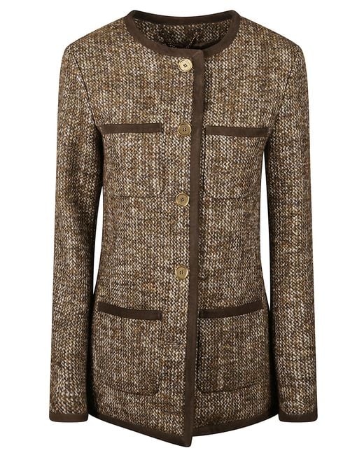 Golden Goose Deluxe Brand Brown Jackets