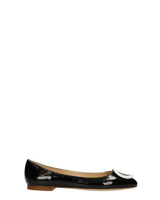 fabio rusconi ballet flats
